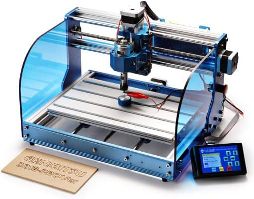 SainSmart Genmitsu 3018-PROVer Desktop CNC Router Machine