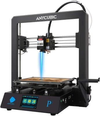 ANYCUBIC Mega Pro 3D Printer, 4th Gen 3D Printing & Laser Engraving 2 in 1