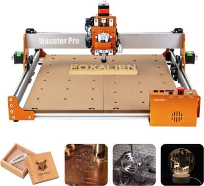 FoxAlien Masuter Pro CNC Router Machine