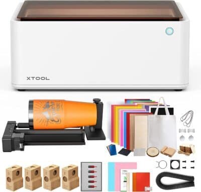 xTool M1 10w compact 3 in 1 laser engraver and cutting machine