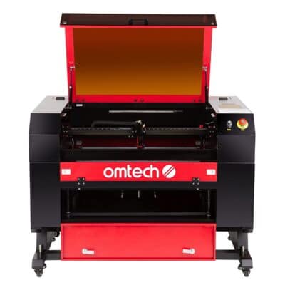 OMTech 60W CO2 Laser Engraver 60W Laser Cutter and Engraving Machine