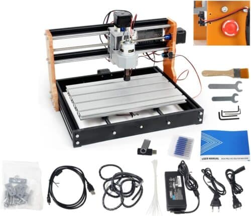 CNCTOPBAOS Upgrade 3018 Pro CNC Router Machine Kit Review