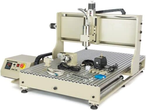 OCASAMI CNC Machine 4 Axis 6090 USB CNC router Kit Review
