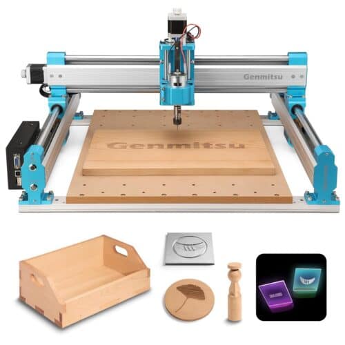 Genmitsu CNC Router Machine 4040 PRO Review