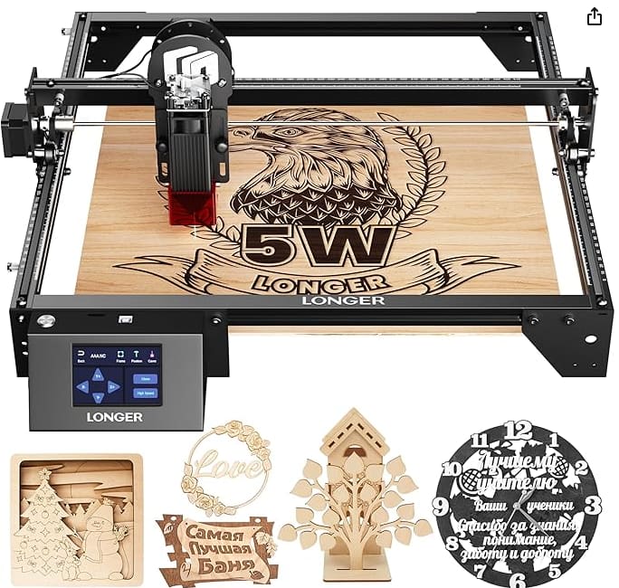 Longer Ray5 5w Laser Engraver