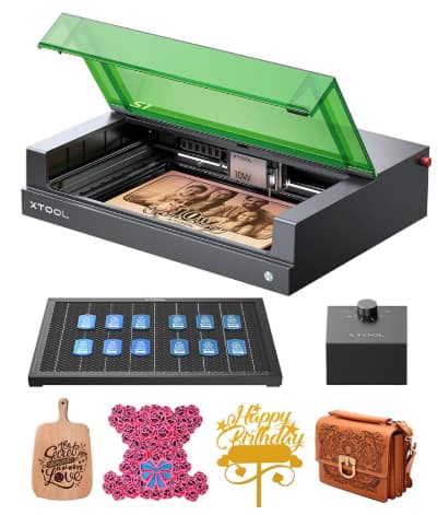 xTool S1 Laser Engraver with Air Assist