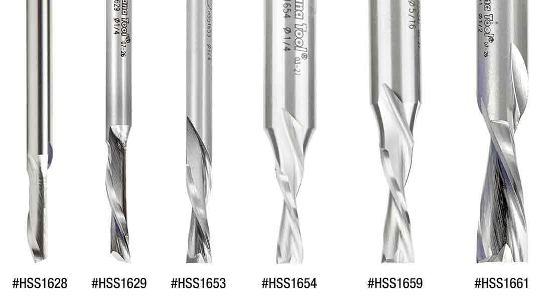 Amana Tool HSS1655 router drill bits review