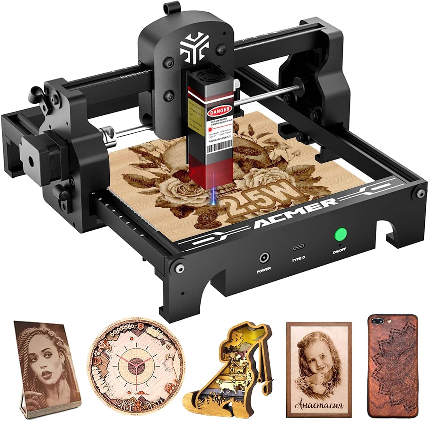Acmer laser engraver CNC machine