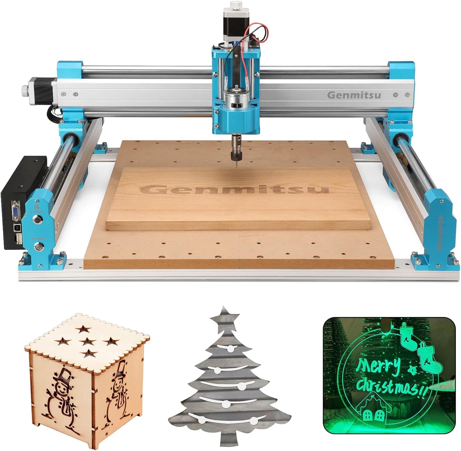 Genmitsu 4040-PRO CNC router