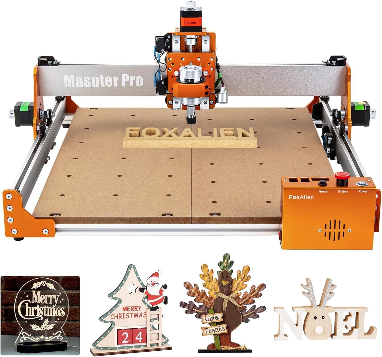 FoxAlien Masuer PRO CNC router