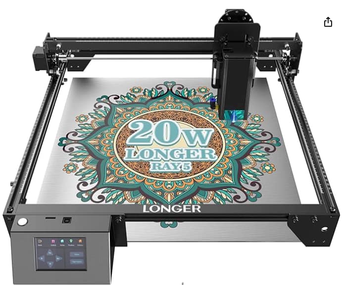 LONGER RAY5 130W Laser Engraver