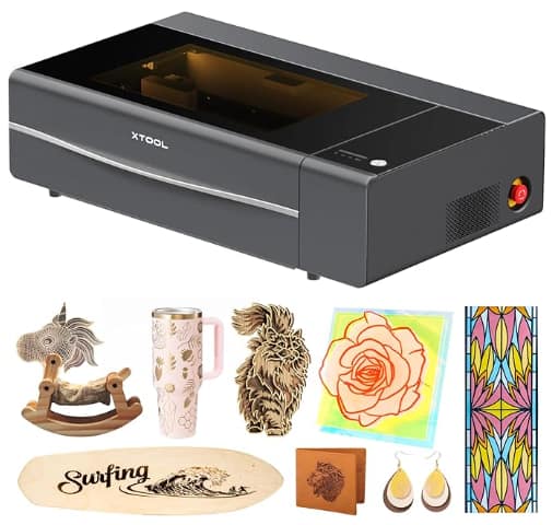 xTool P25 55W CO2 Laser Cutter