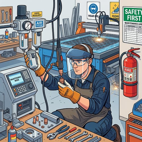 CNC Plasma Cutter Maintenance and Safety Tips
