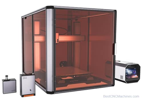 Snapmaker Artisan Premium 3-in-1 Desktop CNC Laser Cutting Machine