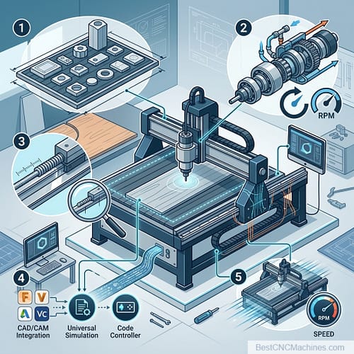 CNC Machine - Key Specs that Actually Matter