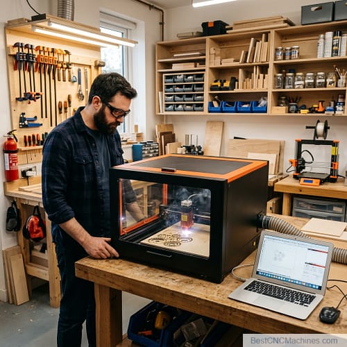 Best Hobby CNC Laser Cutting Machines - 2026