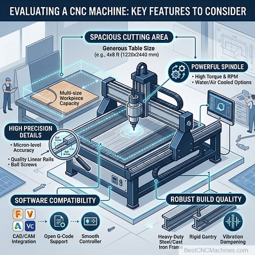 What to Look for in a CNC Machine