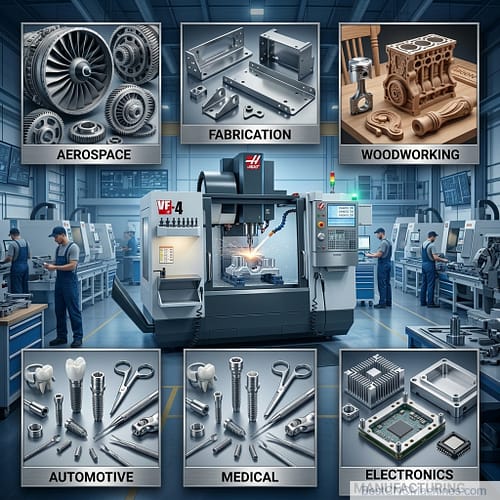 CNC Machines by Industry