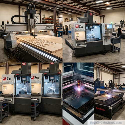 Best CNC Machines