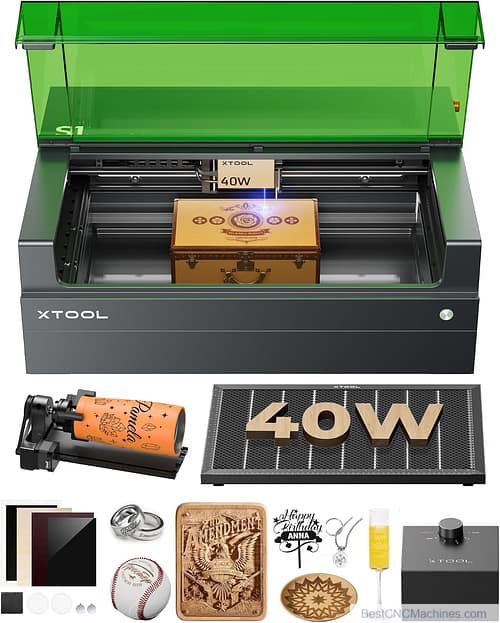xTool S1 CNC Laser Cutting Machine