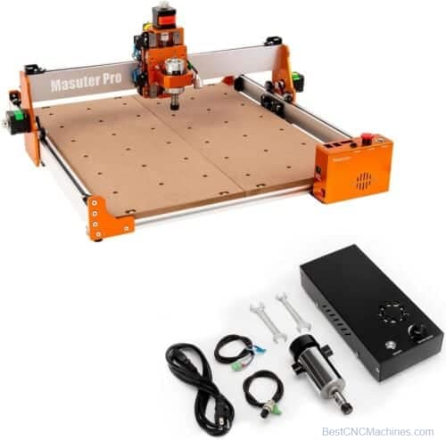 FoxAlien Masuter Pro CNC Router + Spindle Kit Review