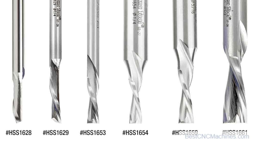 Amana Tool HSS1655 router drill bits review