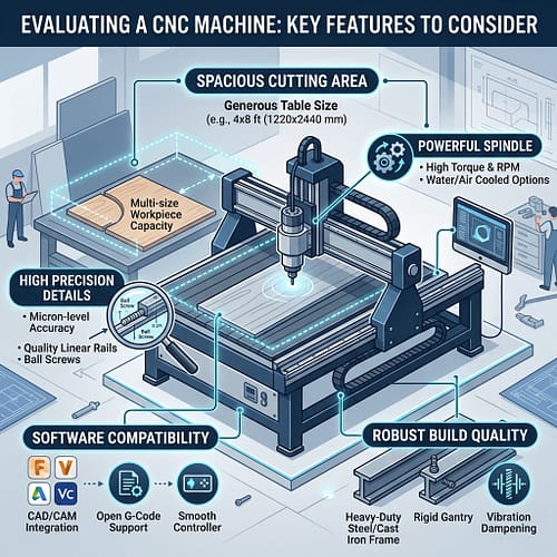 What to Look for in a CNC Machine