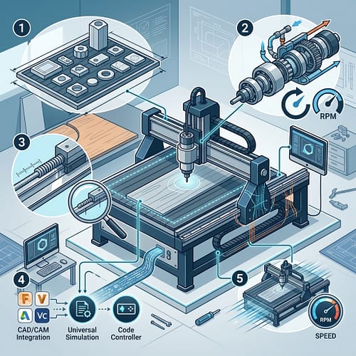 CNC Machine - Key Specs that Actually Matter