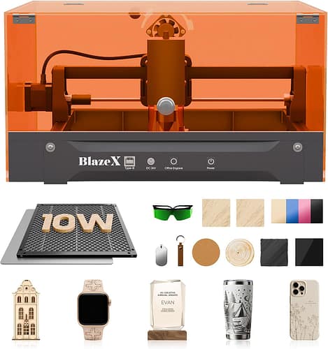 BlazeX M3 Laser Engraver