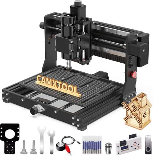 CAMXTOOL 3020 500W CNC Router Machine Review