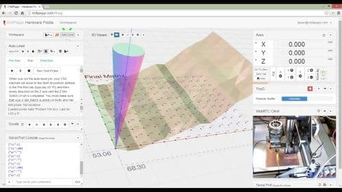 ChiliPeppr CNC Software