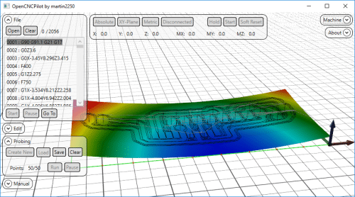 OpenCNCPilot CNC Software