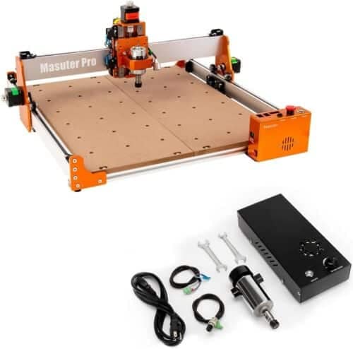 FoxAlien Masuter Pro CNC Router + Spindle Kit Review