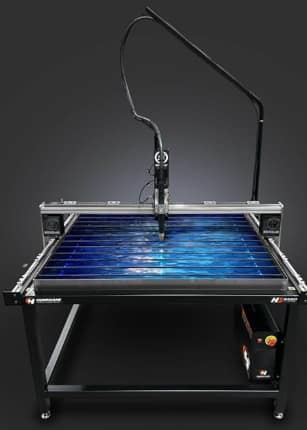 STV Hurricane 4x3 CNC Plasma Table