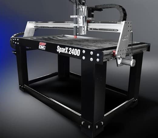 STV Sparx 2x4 CNC Plasma Cutting Table