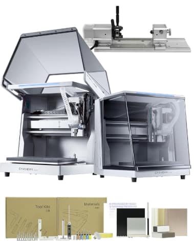 Cavera Air 4 Axis Desktop CNC Machine