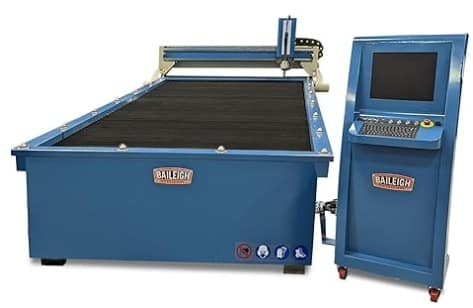 Baileigh PT105HD-V2 5x10 CNC Plasma Cutters Table