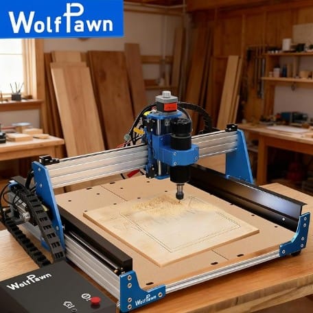 WolfPawn 4040 Pro CNC Router