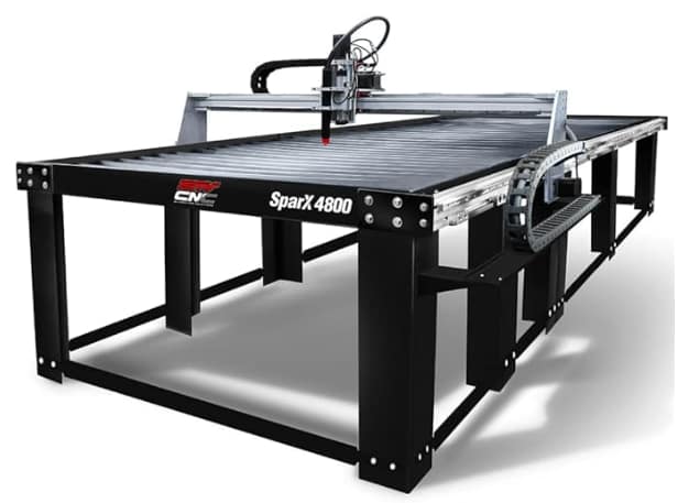 STV Sparx 4x8 CNC Plasma Cutters Table