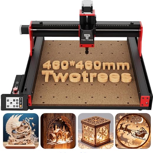 TwoTrees TTC450 Pro CNC Router Machine