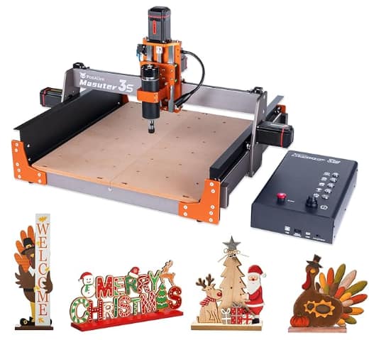 FoxAlien Masuter 3S CNC Router Machine