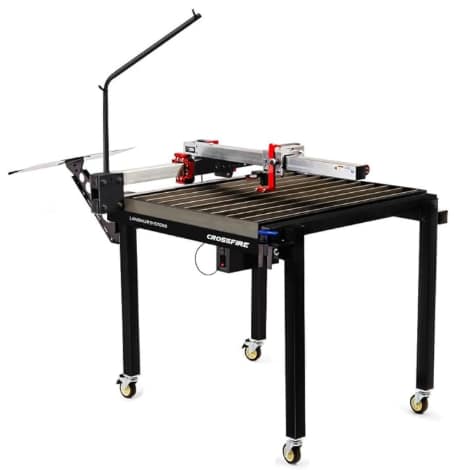 Langmuir Systems CrossFire CNC Plasma Table