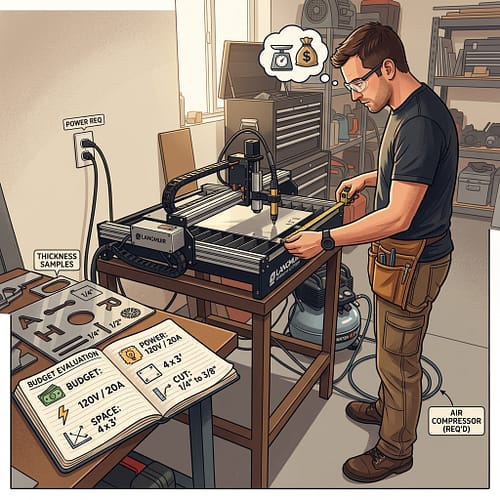 Factors to Consider Before Buying a Hobbyists CNC Plasma Cutter