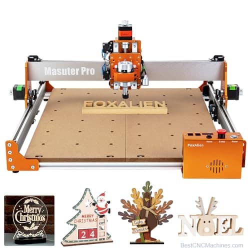 FoxAlien Masuter Pro Wood CNC Router
