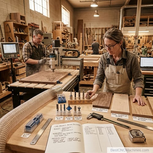 Best CNC Wood Router - What to Consider Before You Buy