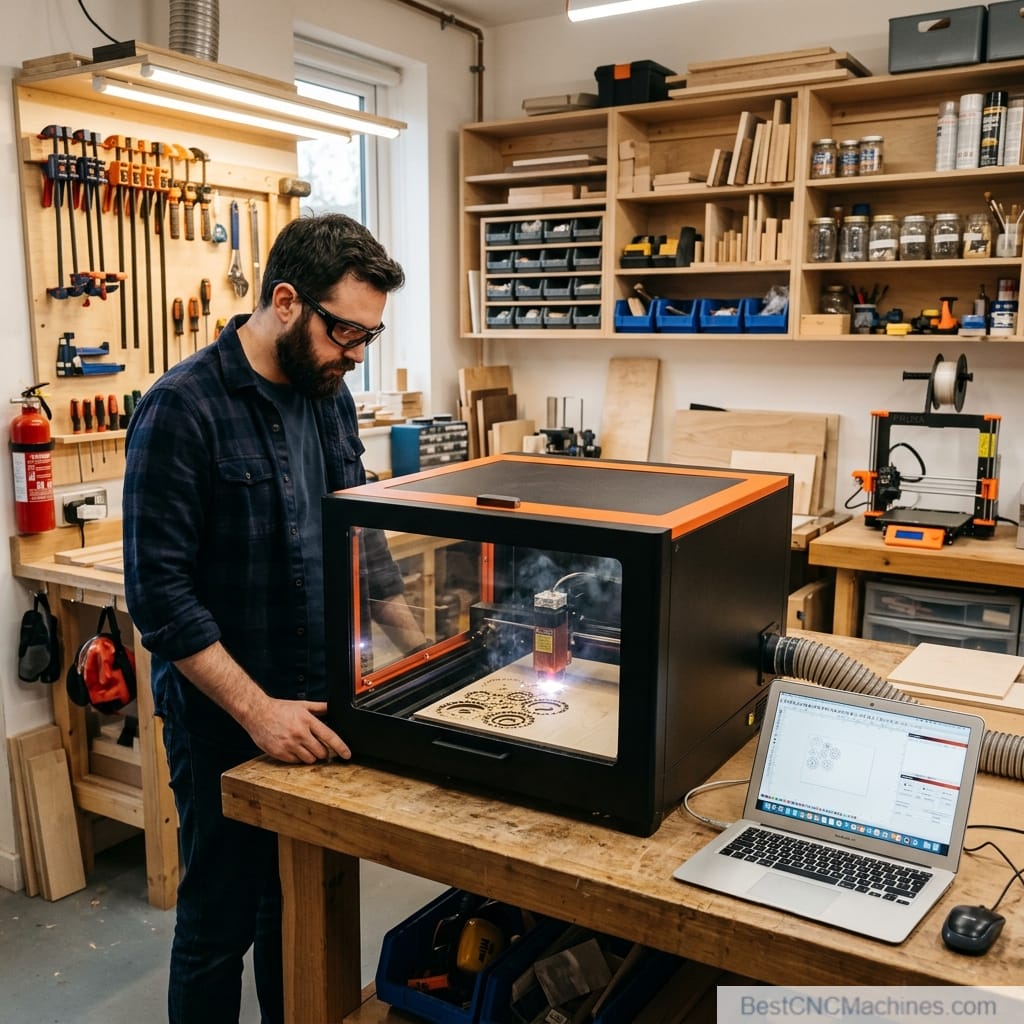 Hobbiest Router 5 Best Hobby CNC Laser Cutting Machines - 2026 (Any Budget)