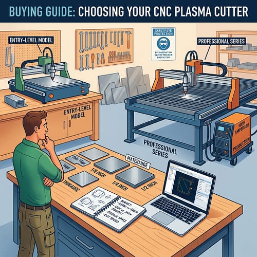 How to Choose Your CNC Plasma Table