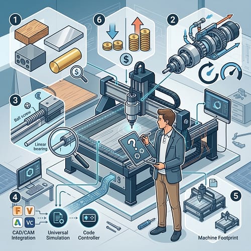 Common Questions About Buying a CNC Machine