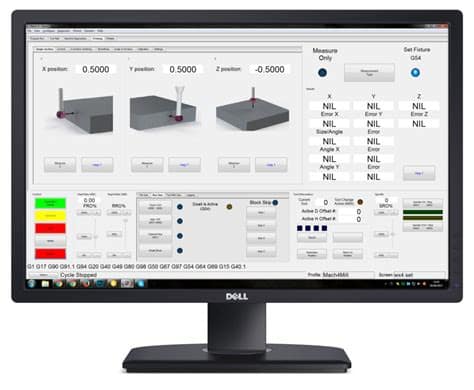 Mach4 CNC Software