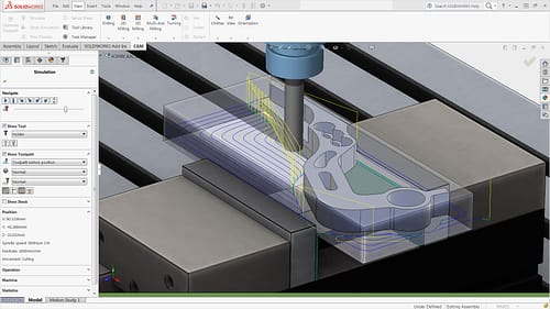 HSMWorks CNC Software